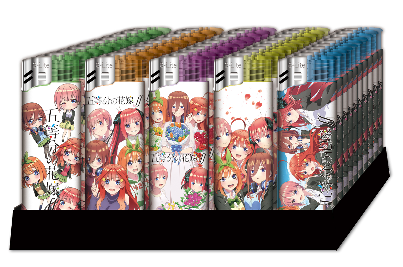 お値打ち価格でお値打ち価格で未使用品 五等分の花嫁Zippo(ジッポー